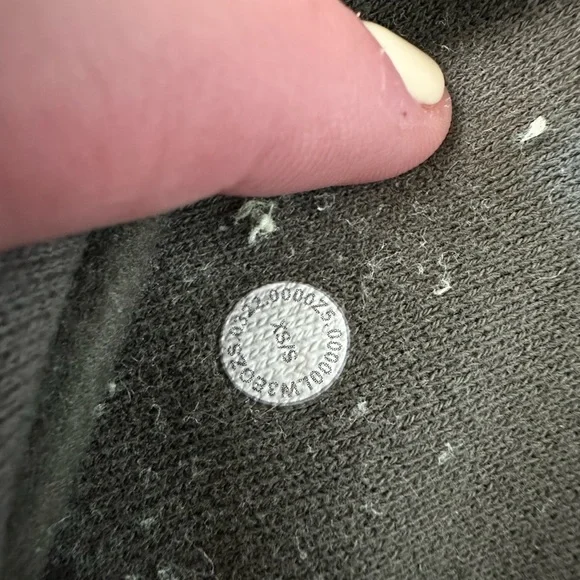 Lululemon Scuba Oversized Full Zip Hoodie Size XS/S - Army Green - Picture 8 of 8